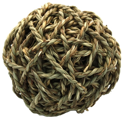 Happy Pet – Jouet pour rongeur – Balle d'herbe – 11 cm - Caractéristiques