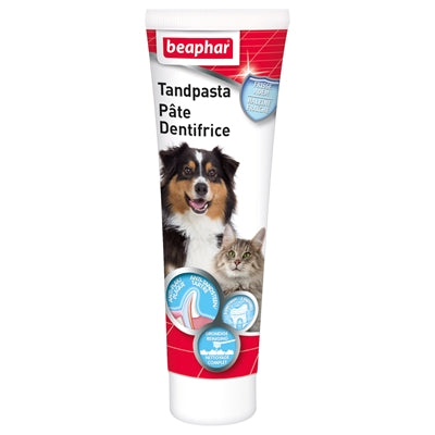 Beaphar – Soin dentaire pour chien et chat – Dentifrice au foie – 100 g - Caractéristiques