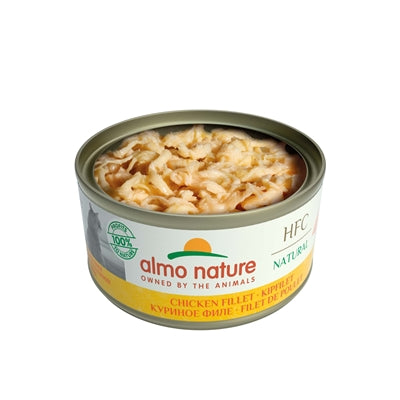 Almo Nature – Aliment humide pour chat – MultiPack - Filet de poulet – 1,8 kg - Caractéristiques
