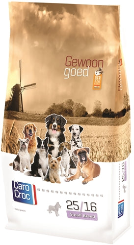 CaroCroc – Croquettes pour chien – Croquettes Petite Race 25/16 – 3 kg - Caractéristiques