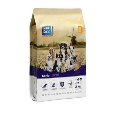 CaroCroc – Croquette pour chien – Senior Silver 18/10 - Caractéristiques