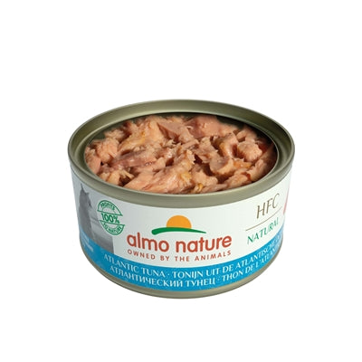 Almo Nature – Aliment humide pour chat – MultiPack - Thon de l'Atlantique – 1,68 kg - Caractéristiques