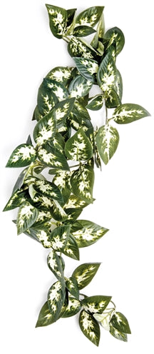 Komodo – Décoration pour reptile – Fougère de Bornéo suspendue – 40 cm - Caractéristiques