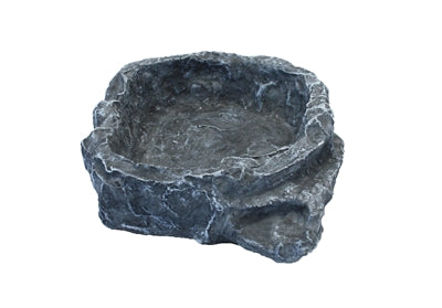 Komodo – Gamelle pour reptile – Terraced Gris – 20x16x5 cm - Caractéristiques