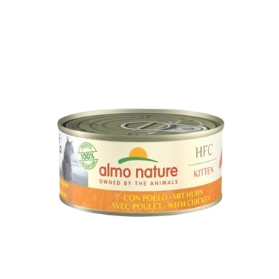 Almo Nature – Aliment humide pour chaton – MultiPack - Poulet – 1,68 kg - Caractéristiques
