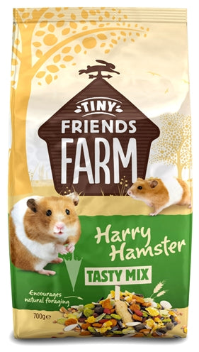 Supreme – Aliment pour rongeur – Harry Hamster – 700 g - Caractéristiques