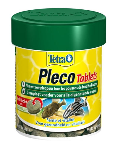 Tetra – Aliment en comprimés pour poisson – PlecoMin – 120 comprimés - Caractéristiques