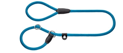 Hunter – Laisse lasso pour chien – Laisse Retriever avec arrêt Freestyle – Turquoise - Caractéristiques