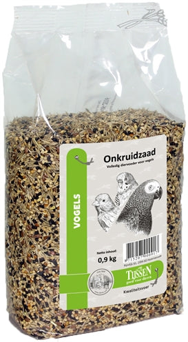 Merkloos - Graines de mauvaises herbes pour oiseau – 900 g - Caractéristiques