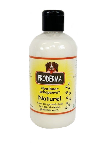 Proderma – Complément alimentaire pour chien et chat - Nappage au gras de mouton liquide – Naturel – 250 ml - Caractéristiques