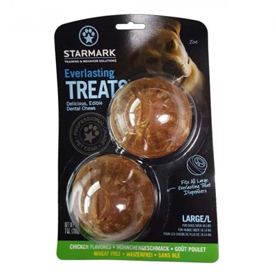 Starmark Everlasting Treats Veggie Kip Small 4,5X4,5X3 Cm