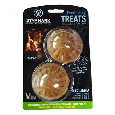 Starmark Everlasting Treats Veggie Kip Small 4,5X4,5X3 Cm