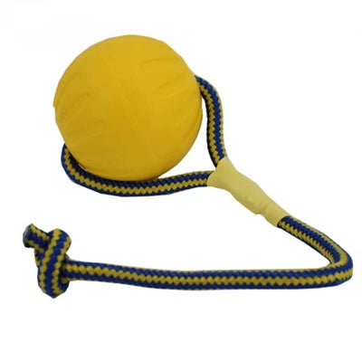 Starmark – Jouet pour chien – Balle Swing 'N Fling Durafoam - Caractéristiques
