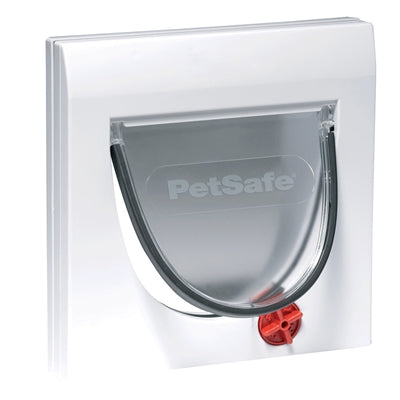 PetSafe Staywell – Chatière manuelle pour vitre et porte fine – Blanc – 919 - Caractéristiques