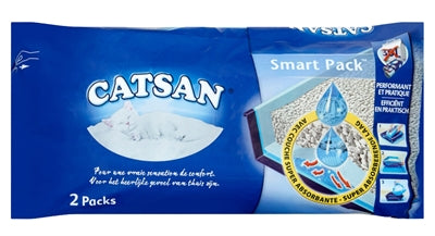 Catsan – Litière pour chat – Smart Pack – 8 l - Caractéristiques