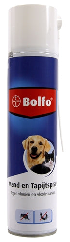 Bolfo – Accessoire pour chien et chat – Spray antiparasitaire environnemental – 400 ml - Caractéristiques