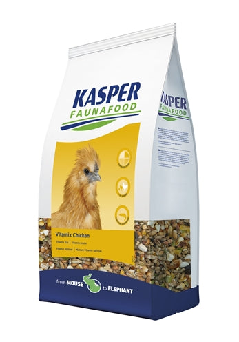 Kasper Faunafood – Aliment pour Poule – Goldline Vitamix – 3 kg - Caractéristiques