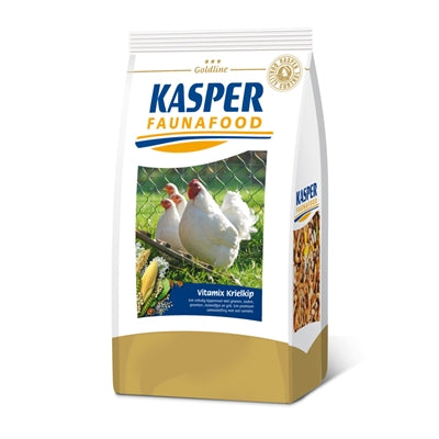 Kasper Faunafood – Aliment pour oiseau – Goldline Vitamix Poule naine – 3 kg - Caractéristiques