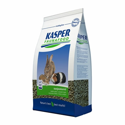 Kasper Faunafood – Granules pour rongeur – Pellets pour lapin - 4 kg - Caractéristiques