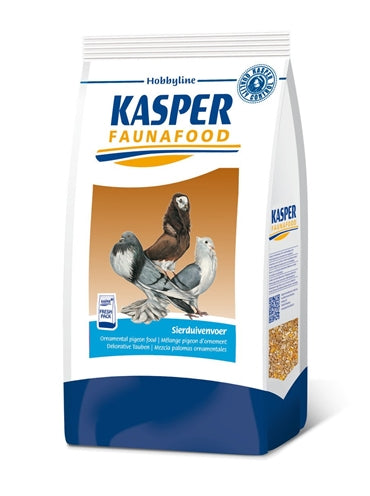 Kasper Faunafood – Aliment pour oiseau – Hobbyline Aliment pour pigeons d'ornement – 3 kg - Caractéristiques