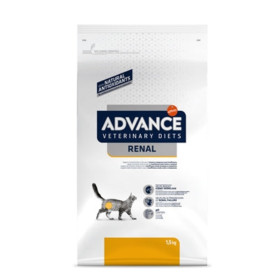 Advance Veterinary Diet Cat Renal Nieren 1,5 Kg
