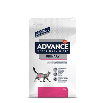 Advance Veterinary Diets – Croquettes pour chat – Urinaire Voies Urinaires - Caractéristiques