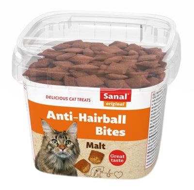 Sanal – Friandises pour chat – Anti-boule de poil – 75 g - Caractéristiques