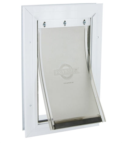 PetSafe – Porte en aluminium pour petit chien et chat – Taille S