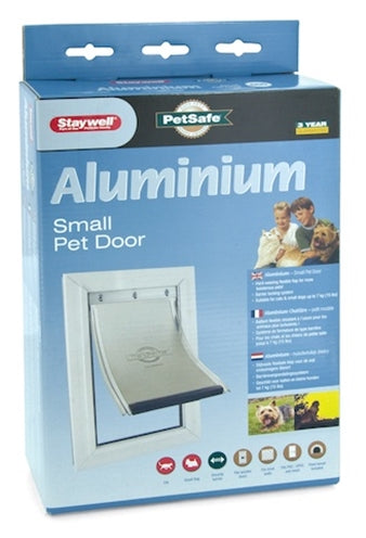 PetSafe – Porte en aluminium pour petit chien et chat – Taille S
