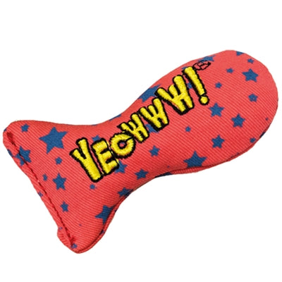 Yeowww – Jouet pour chat – Sardine étoilée à l'herbe à chat – 7,5 cm - Caractéristiques