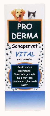 Proderma – Complément alimentaire pour chien et chat – Schapenvet Vital – 3 pièces - Caractéristiques