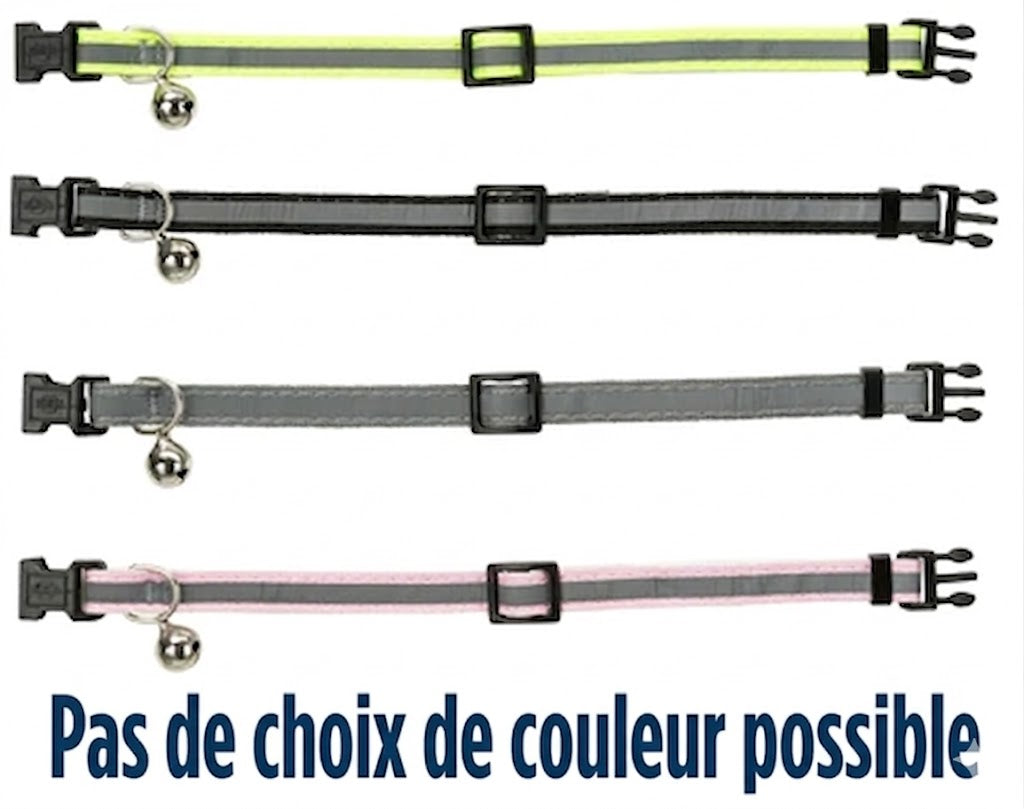 Trixie – Collier réfléchissant pour chaton – Haute visibilité – l'unité