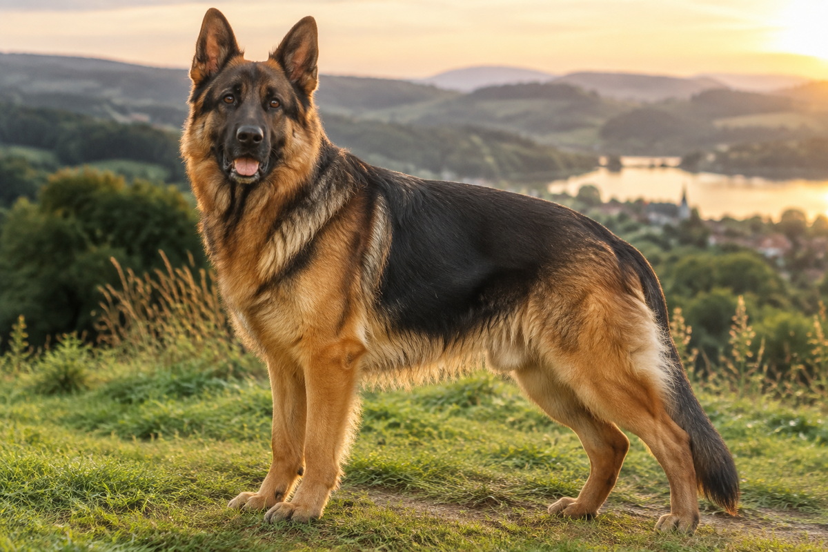 Yourdog – Croquettes pour chien – Altdeutscher Schäferhund - Adulte – 12 kg