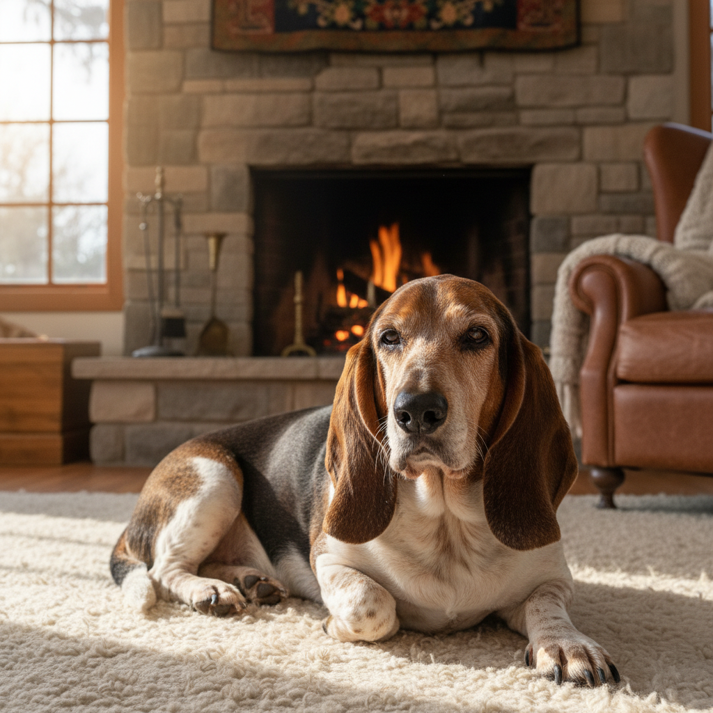 Yourdog – Croquettes pour chien – Basset de Westphalie - Senior – 12 kg