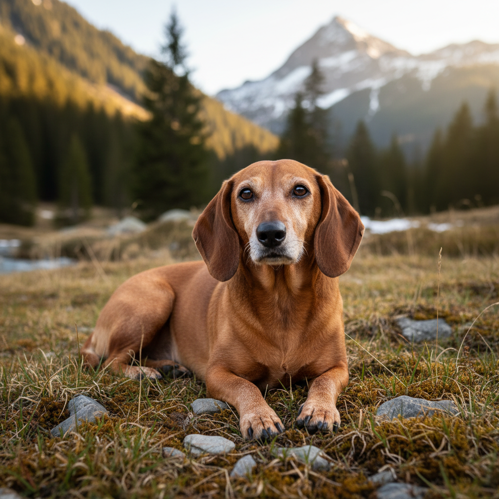 Yourdog – Croquettes pour chien – Basset des Alpes - Senior – 12 kg
