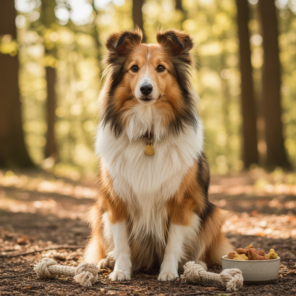 Yourdog – Croquettes pour chien – Berger des Shetland - Senior – 12 kg