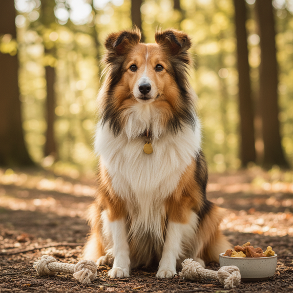 Yourdog – Croquettes pour chien – Berger des Shetland - Senior – 12 kg - Caractéristiques