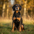 Yourdog - Croquettes pour chien – Brachet noir et feu (Chien courant autrichien) - Senior – 12 kg