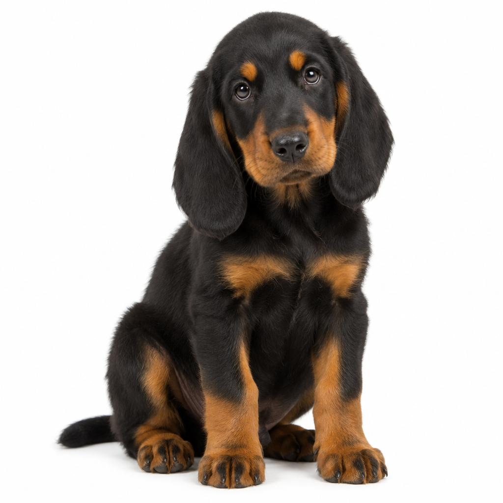 Yourdog – Croquettes pour chien – Brachet noir et feu (Chien courant autrichien) - Chiot - 12 kg