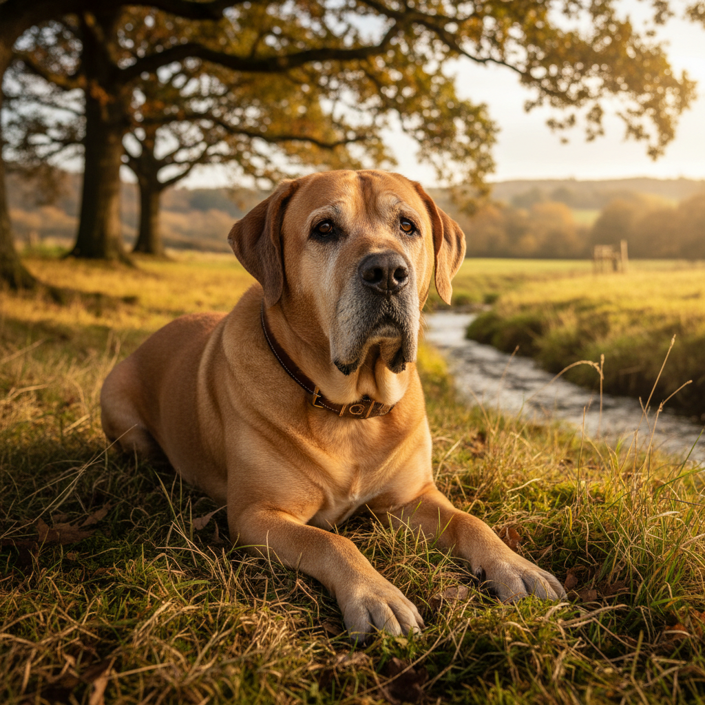 Yourdog – Croquettes pour chien – Broholmer (Mastiff Danois) - Senior – 12 kg