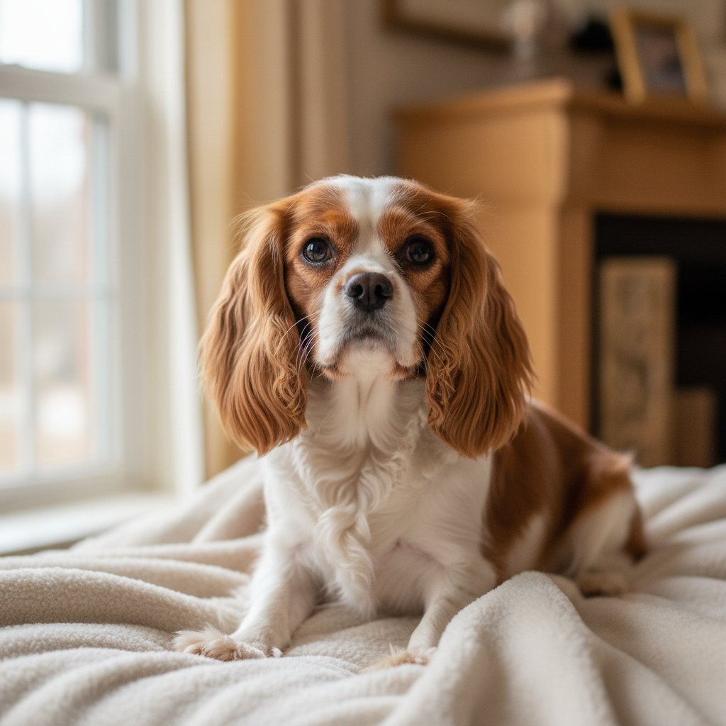 Yourdog – Croquettes pour chien – Cavalier King Charles Spaniel - Senior – 12 kg