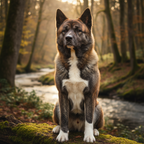 Yourdog – Croquettes pour chien – Akita Américain - Senior – 12 kg