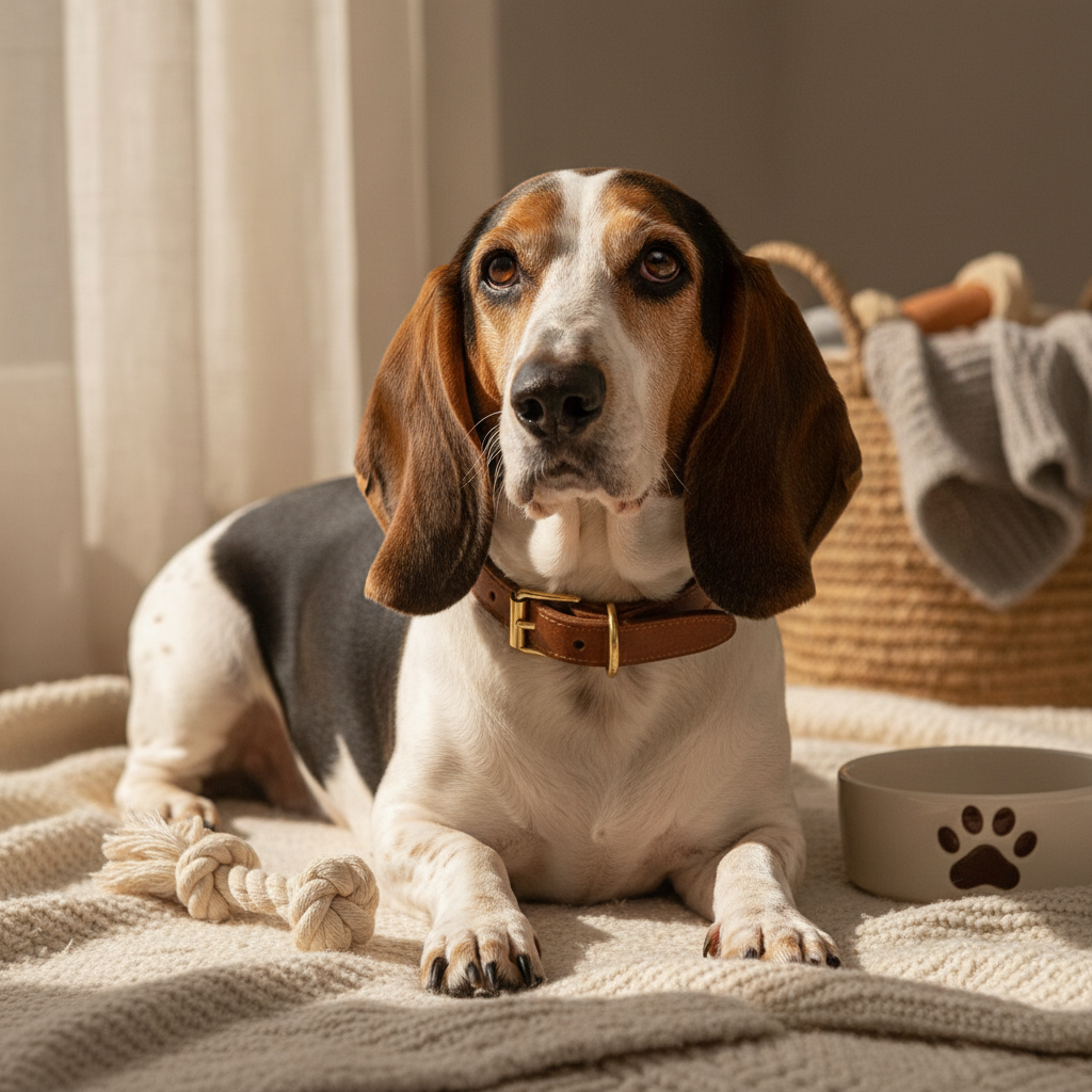 Yourdog – Croquettes pour chien – Basset Artésien Normand - Senior