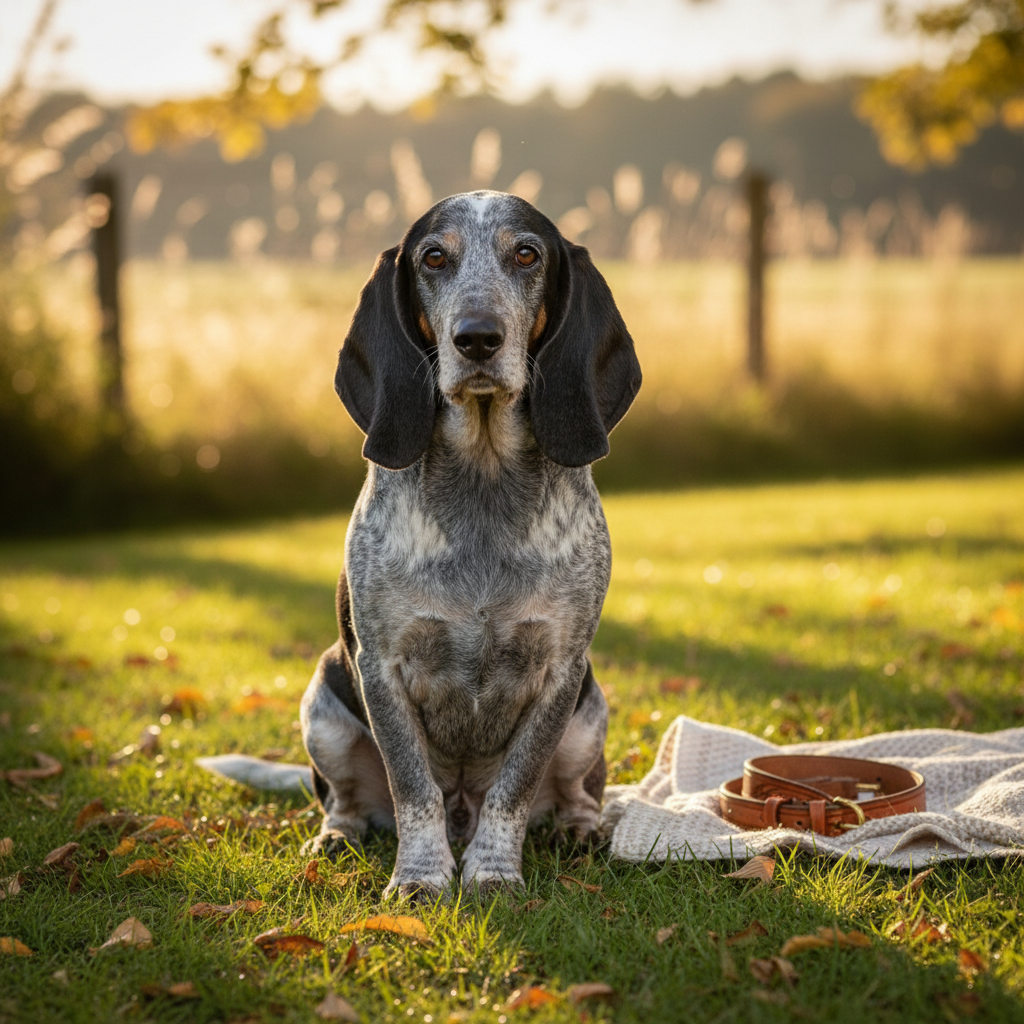 Yourdog – Croquettes pour chien – Basset bleu de Gascogne - Senior