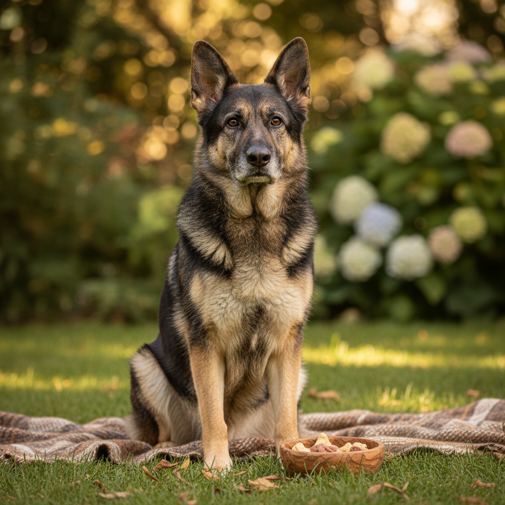 Yourdog – Croquettes pour chien – Berger Allemand - Senior – 12 kg