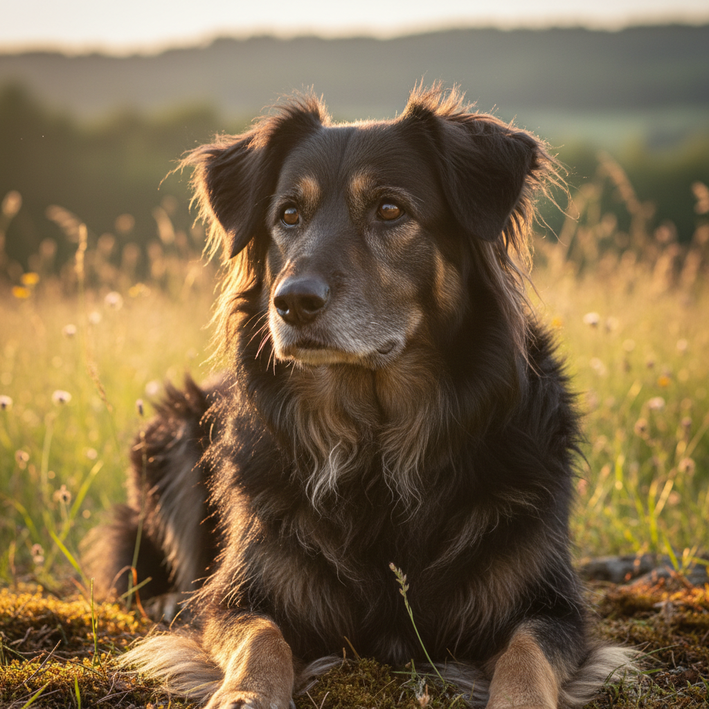 Yourdog – Croquettes pour chien – Berger de Bohême - Senior