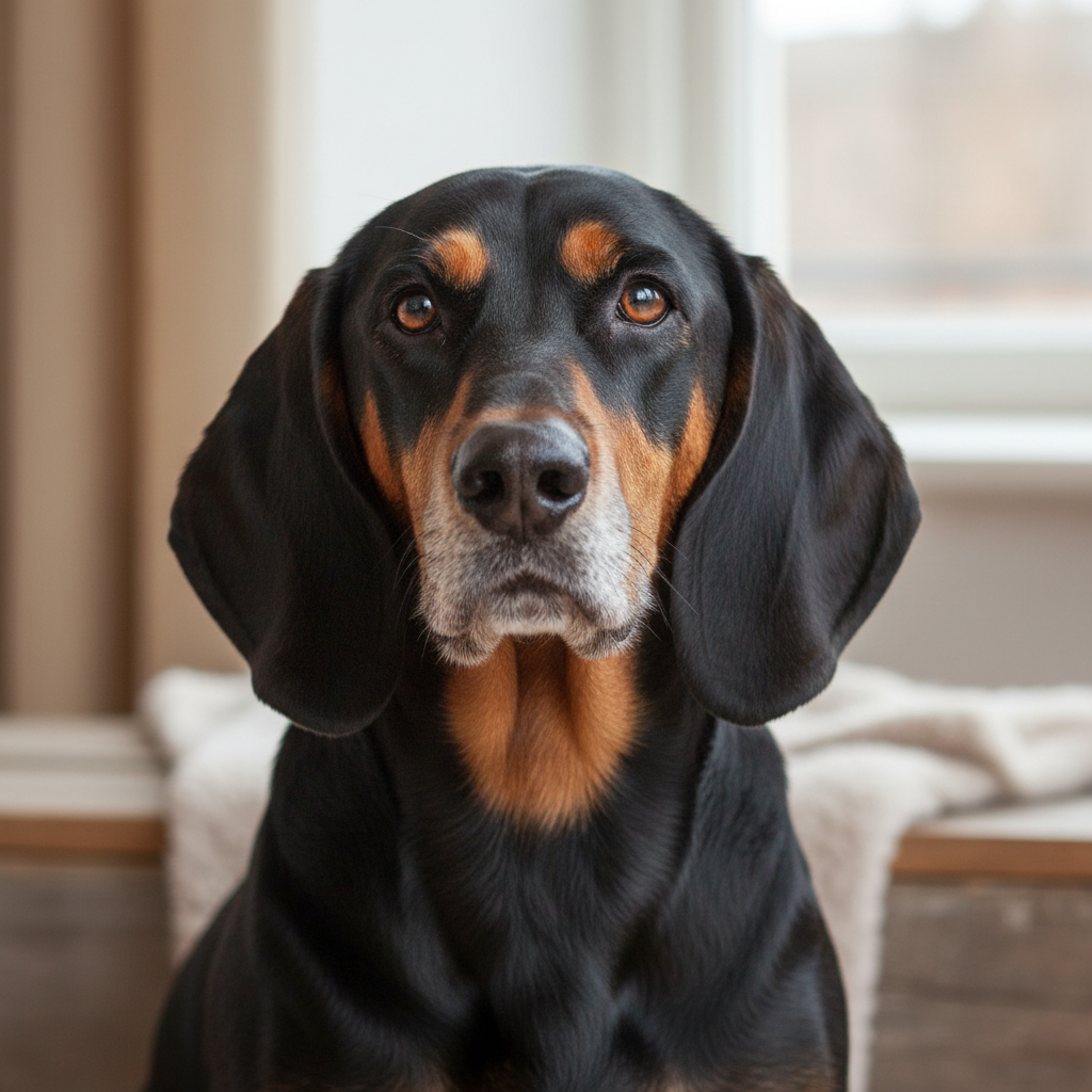 Yourdog – Croquettes pour chien – Brachet noir et feu (Chien courant autrichien) - Senior