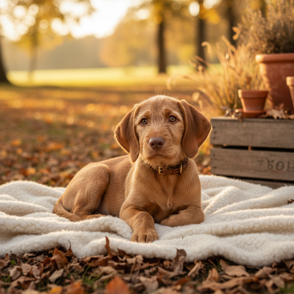 Yourdog – Croquettes pour chien – Braque Hongrois à poil dur (Vizsla) - Chiot – 12 kg
