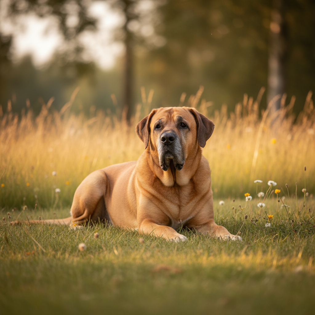 Yourdog – Croquettes pour chien – Broholmer (Mastiff Danois) - Senior – 12 kg