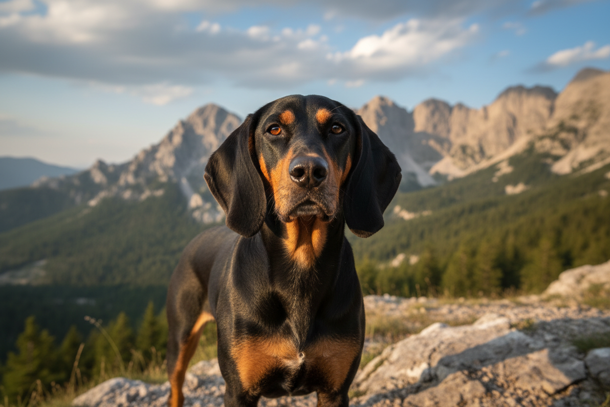Yourdog – Croquettes pour chien – Chien courant de montagne monténégrin - Adulte